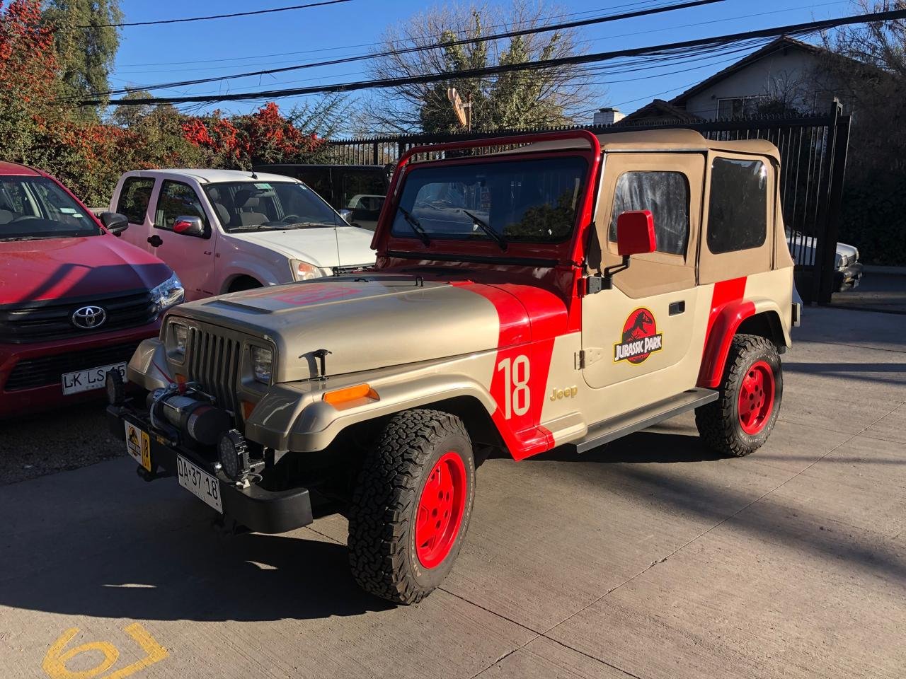 Proyecto 4x4