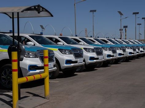 Flota vehicular empresarial